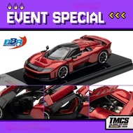 [ TMCS 2026 ] 1/64 AR Box Almost Real x BBR Models Ferrari F80 Rosso Fuoco