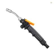 2-in-1 High Pressure Washer 2.0 Jet Nozzle Fan Nozzle Safely Clean High Impact Washing Wand Water Sp