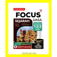 *BARU* MyB Buku Rujukan/Nota :  Sejarah - Focus UASA Tingkatan 1.2.3 KSSM (Pelangi)
