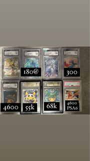 PTCG Pokemon PSA BGS CGC