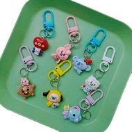 GANTUNGAN 7pcs bt21 keychains bt21 keychains bt21 keychains