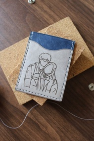 【客製】直身三卡套 / 八達通套 / 員工證 / 皮革