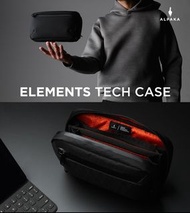 (Clearance 清貨大減價) Alpaka Elements Tech Case - Black X-Pac/Black Kodra