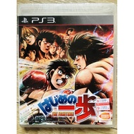 HAJIME NO IPPO THE FIGHTING PS3 (ASIA JAPAN) New For Collectors