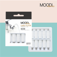 MOODi - 360° 萬向旋轉水龍頭濾芯補充裝 (10件/盒)