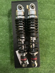 โช๊ค SPN wave/Dream ทุกรุ่น ไซ์ 320 สีเทาดำ ปรับรีบาวได้จริง 100%