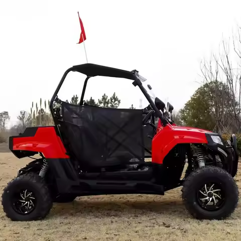 Gas Fuel 4 Wheels Go Karts Off-Road Farm UTV