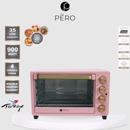Pero Multifunction Oven Listrik 35L / 35 Liter - Baby Pink