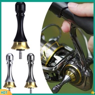 【XK】 Fishing Reel Stand Balance Aluminum Alloy Reel Stand Handle 57mm Reel DIY