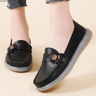 Hush Puppies women shoes Women's casual leather shoes ladies shoes Boat Shoes