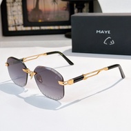 MA---CH New Style Sunglasses High-End Glasses Sunscreen Sunshade All-Match Casual Sunglasses CKD-HR-