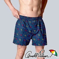 [Arnold Palmer Umbrella] Classic Printed Pure Cotton Plain Weave Pants AP Underwear Boxer Briefs Men
