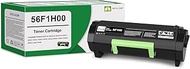 56F1H00 High Yield Toner Cartridge(15,000 Pages) Compatible with Lexmark 56F1H00 Toner Cartridge for