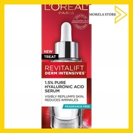 Serum dưỡng ẩm chống lão hóa L’Oreal Paris Revitalift Derm Intensives 1.5% Pure Hyaluronic Acid Anti