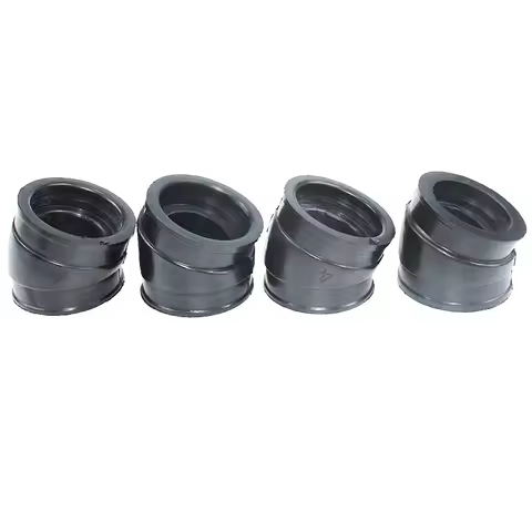 Carburetor Rubber Intake Manifold Pipe Interface Adapter for Honda CB750 Nighthawk CB 750 CB750C CB7