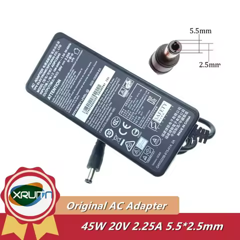 ADPC2045 Original TPV 20V 2.25A AC Adapter Charger for MSI Optix G24C4/G27C4 G272 (3CB5) G241 24" Ga