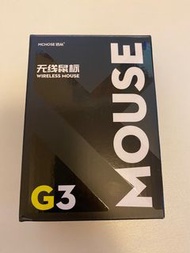MCHOSE G3 Ultra 藍色 (全新）- G305外型