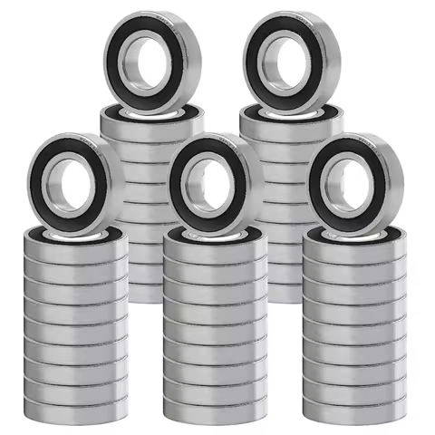 10pcs ABEC-9 bearing 6000 6200 6001 6201 6002 6202 6003 6203 6004 6204 6005 6205 6006 6206 6007 6207
