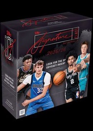 Topps 2025/26 Signature Basketball Megabox卡盒