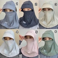 Wide Sun Hat with Mask, Lightweight and Cool UV Protection Women's Sun Hat UV Hat UV Protection Hat