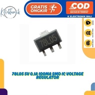 78L05 L78L05 CJ78L05 5V 0.1A 100mA SMD IC Voltage Regulator