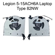 *Laptop Cooling Fan For Lenovo Legion 5-15ACH6A 82NW 17ACH6H 82JY CPU GPU FAN Cooler 5H40S20382 5H40