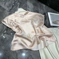New Chinese Style Chinese Style This Year's Popular Fashion New Chinese Style Pink Top 6.6-24