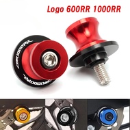 For Honda Cbr1000rr Cbr600rr Cbr 1000RR 600RR 1000 600 RR Swingarm Spools Slider Screws Stand 8MM Mo