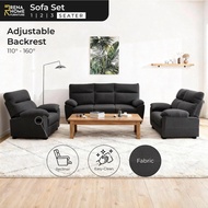 [SIAP PASANG] 1 + 2 + 3 Sofa Set | Living Room Sofa | Modern Sofa | Set Sofa | Sofa Ruang Tamu