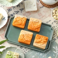 Dragon Mooncake Mold 75g CM75417| Angku Thok Cake| Snowskin| Cookies