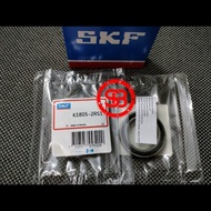 Bearing 61805 2RS / 6805 2RS SKF Original