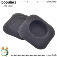 POPULAR 1 pair Ear Pads, Portable Replaceable Cushion Cover,  Headset Accessories Soft Foam Ear Cove