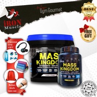 Free Gift- Muscle Kingdom Mass Kingdom, Chocolate 1kg Repack, King Gainer, Mass Gainer, Protein Gain