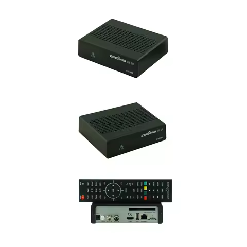 Zgemma h8.2h DVB T2/C S2X Satellite Receiver Linux Set Top Box