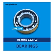 Bearing 6205 C3 N*N Plain Bearing 6205C3 Plain Bearing