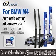 Bmw M4 Dedicated Wiper BMW M4 F82 Silicone Coated Wiper Cartilage Wiper Car Wiper Mute Silicone Wipe