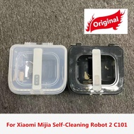 สำหรับ Xiaomi Mijia หุ่นยนต์ทำความสะอาดตัวเอง2 C101เครื่องดูดฝุ่นหุ่นยนต์เปลี่ยนอะไหล่ทำความสะอาดถัง