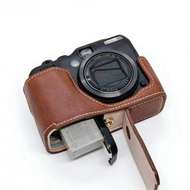 G12 Camera Bag PU Leather Half Body Case For Canon Powershot G11 G12 Bottom Cover