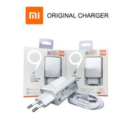 TC Charger Casan Xiaomi Mi 9 27W Turbo Fast Charging Micro Type C