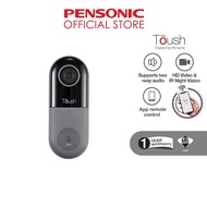 Toush Smart Door Bell Camera C/W Toush APP  | T83101SDB