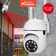 Outdoor IP Camera for CCTV Surveillance: Wireless Wi-Fi, Full HD, Security Camera with Waterproof IP