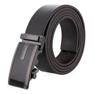 Dây nịt nam da bò bản lớn 14m màu đen nâu HK4142-43-44-45