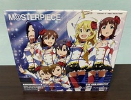 THE IDOLM@STER 偶像大師 星光舞台 日版 初回限定盤 CD+BD 765PRO ALLSTARS 劇場版 主題歌 M@STERPIECE 秋月律子 三浦梓 菊地真 星井美希 四條貴音