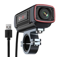 AKY-710S Motorcycle Dash Cam 4K28fps, 2K 55fps, Wide-Angle 142°, IP66, 5MP, Loop & Emergency Recordi