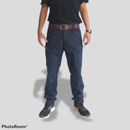 Celana Panjang Pria Pdl Warna Navy Brimob