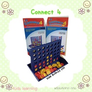 Kids learning Connect 4 in a line Coin-Operated Games Bingo Board Developmental And IQ EQ