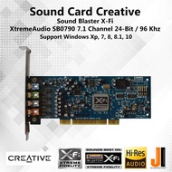 Sound Card Creative Sound Blaster X-Fi XtremeAudio SB0790 7.1 Channel (PCI) มือสอง