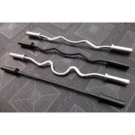 Commercial High-End Austrian Rod 1.2m Copper Sleeve Bearing Hard Chrome Barbell Rod 5cm 50mOB47 Curv