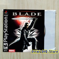 Cassette CD Game Ps1 Ps 1 Blade