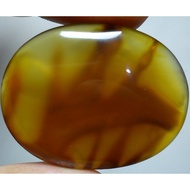 Agate Yemen Honey Crystal Milkp sodo Lan Bar 5 Branch big size